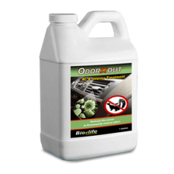 OdorXout - Gallon. Kills Bacteria and odor.